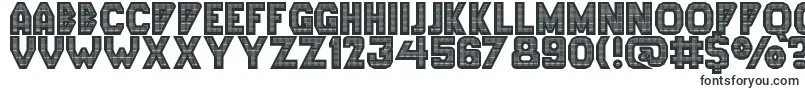 Lephnia Display Caps Font – Techno Fonts