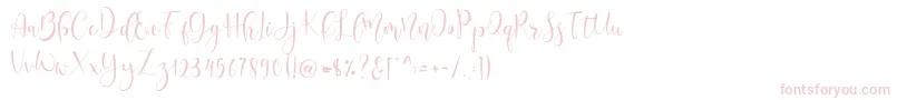 Saiba mais sobre a fonte Lerina Script Fonte Lerina Script – fontes cor-de-rosa
