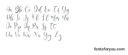 Lerina Script Font