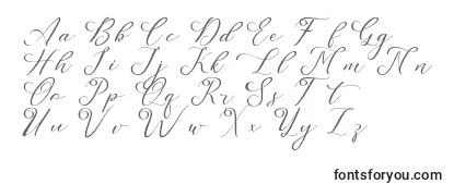 LeslieDawn Font