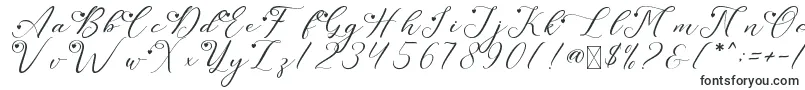 LeslieDawnLove Font – Elegant Fonts