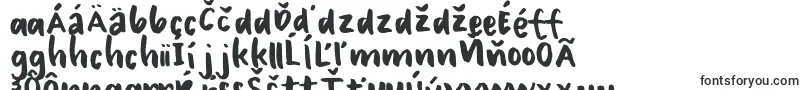 LeSofia Regular Font – Slovak Fonts