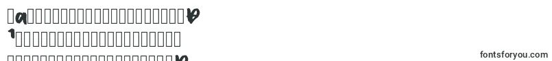 LeSofia Regular-Schriftart – kirgisische Schriften
