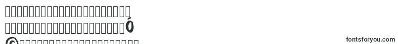 LeSofia Regular-Schriftart – turkmenische Schriften