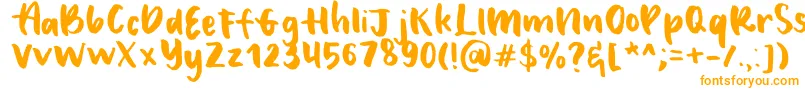 LeSofia Regular Font – Orange Fonts