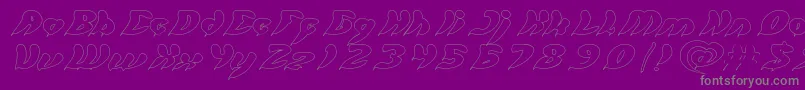 Más sobre la fuente let it be Hollow fuente let it be Hollow – Fuentes Grises Sobre Fondo Morado