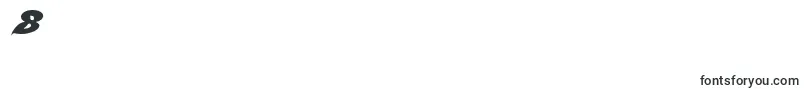 let it be-Schriftart – Schriften für die Ziffer 8
