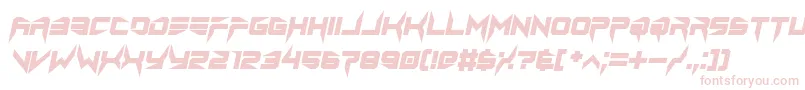 lethal injector bold italic Font – Pink Fonts