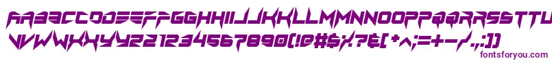 lethal injector bold italic Font – Purple Fonts
