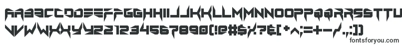 lethal injector bold-Schriftart – Schriften für Discord