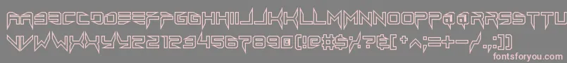fuente lethal injector hollow2 – Fuentes Rosadas Sobre Fondo Gris