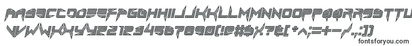 lethal injector inline italic-fontti – Fontit Adobe Acrobatille