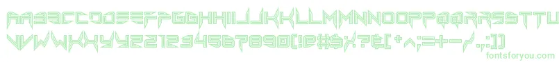 lethal injector inline Font – Green Fonts