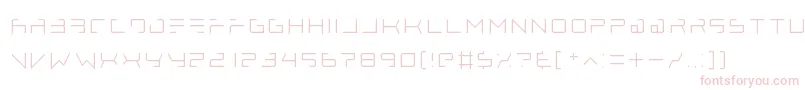 lethal injector thin Font – Pink Fonts