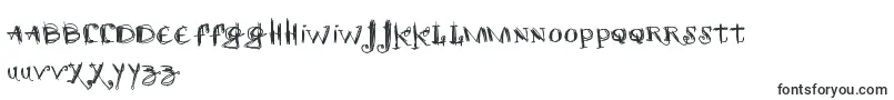 Czcionka Scretch – czcionki fryzyjskie