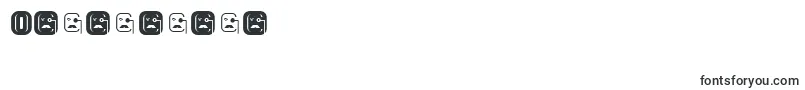 LETRERA CAPS Font – Fonts for Numbers and Digits