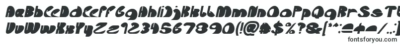 Czcionka Lets Do It Again Bold Italic – czcionki dla Adobe Acrobat