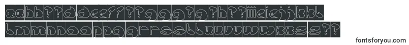 Lets Do It Again Hollow Inverse Font – Maltese Fonts