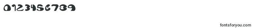 Lets Do It Again Light Font – Fonts for Numbers and Digits