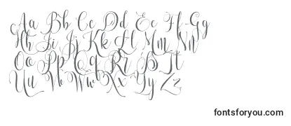 Review of the Lets get crazy free personal use Font