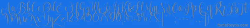 Más sobre la fuente lets get crazy free personal use fuente lets get crazy free personal use – Fuentes Grises Sobre Fondo Azul