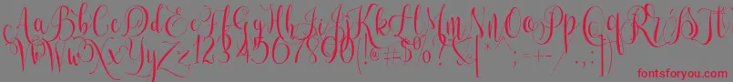Lisätietoja lets get crazy free personal use-fontista lets get crazy free personal use-fontti – punaiset fontit harmaalla taustalla
