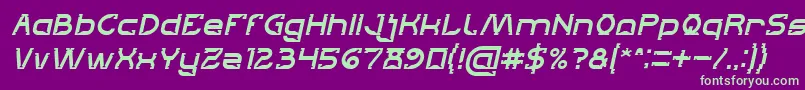 More about Lets Get It on Italic Font Lets Get It on Italic Font – Green Fonts on Purple Background