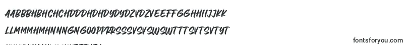 Шрифт Letter Marker – шона шрифты