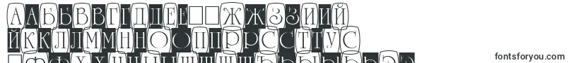 ARomanusttlcmd3cb-fontti – venäjän fontit