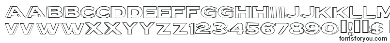 letter set b Font – Stone Fonts