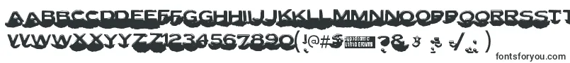 letter set c-fontti – Fontit Linuxille