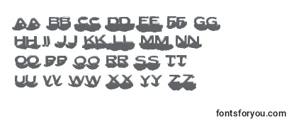 Schriftart Letter set c