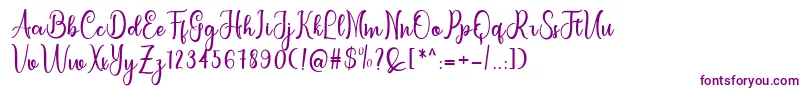 letterbest Font – Purple Fonts