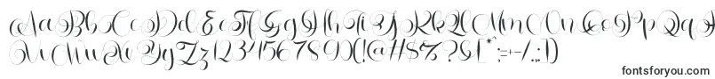 Letterhear Personal Use-Schriftart – Schriften für Adobe Photoshop