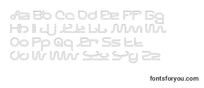 Letting The Cabble Sleep Hollow Font