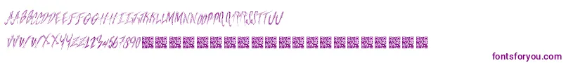 Weitere Informationen zur Freshsteaks-Schriftart Freshsteaks-Schriftart – Violette Schriften