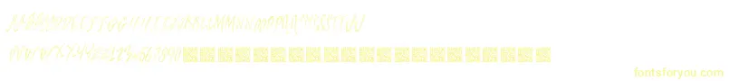 Weitere Informationen zur Freshsteaks-Schriftart Freshsteaks-Schriftart – Gelbe Schriften
