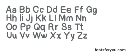 Обзор шрифта Lettregaelle