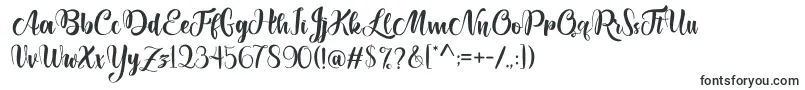 Lettyh Font – Disney Fonts