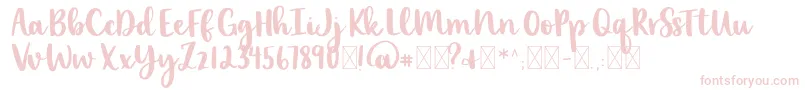 lexi new Font – Pink Fonts