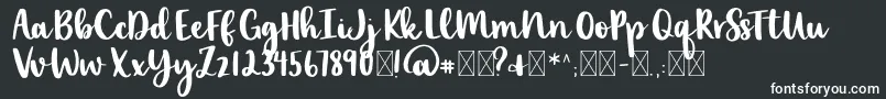 lexi new Font – White Fonts