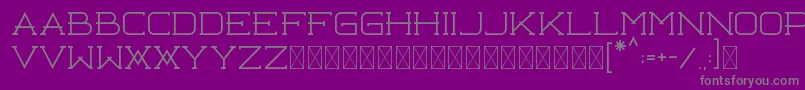Подробнее о шрифте Libercity Thin Free Шрифт Libercity Thin Free – серые шрифты на фиолетовом фоне