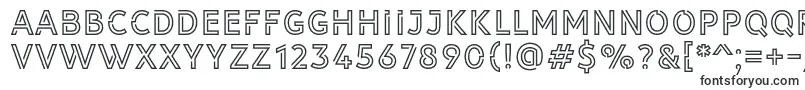 Czcionka Library 3 am – rosta typografia