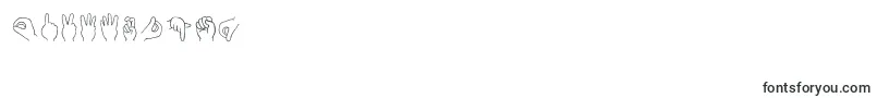 Libras2019 Regular-Schriftart – Schriften für Zahlen und Nummern