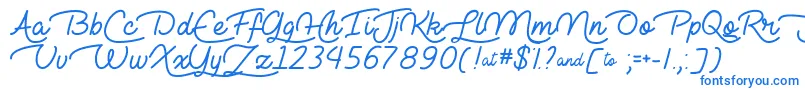 Lie to Me   Font – Blue Fonts