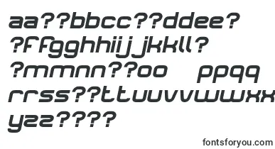 LIFE FOR FUN Bold Italic font – polish Fonts