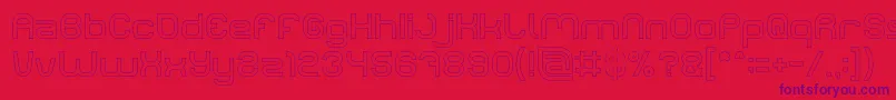More about LIFE FOR FUN Hollow Font LIFE FOR FUN Hollow Font – Purple Fonts on Red Background