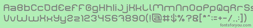 Więcej informacji o czcionce LIFE FOR FUN Light Czcionka LIFE FOR FUN Light – szare czcionki na zielonym tle