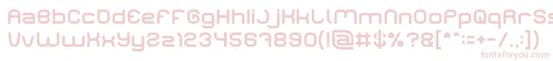 Czcionka LIFE FOR FUN – różowe czcionki