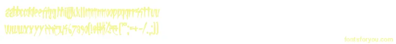 Weitere Informationen zur Life In The Fast Lane-Schriftart Life In The Fast Lane-Schriftart – Gelbe Schriften
